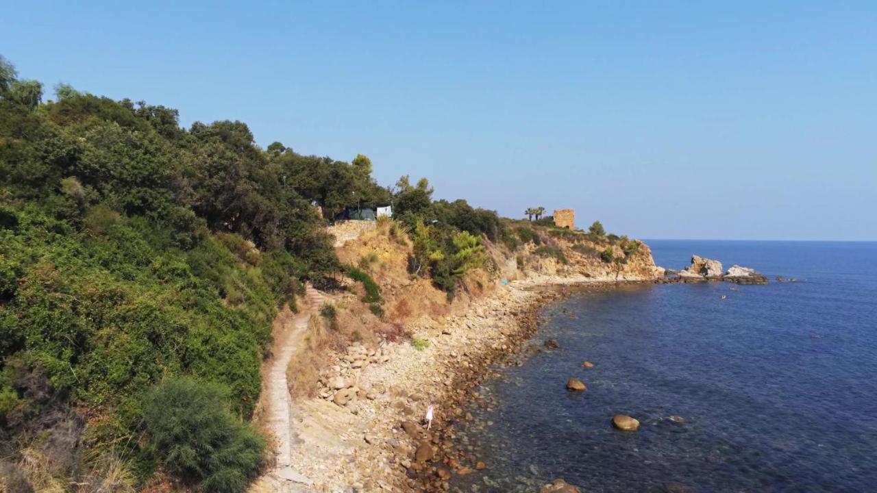 Camping & Village Rais Gerbi Pollina Kültér fotó