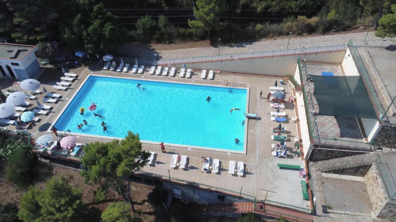 Camping & Village Rais Gerbi Pollina Kültér fotó