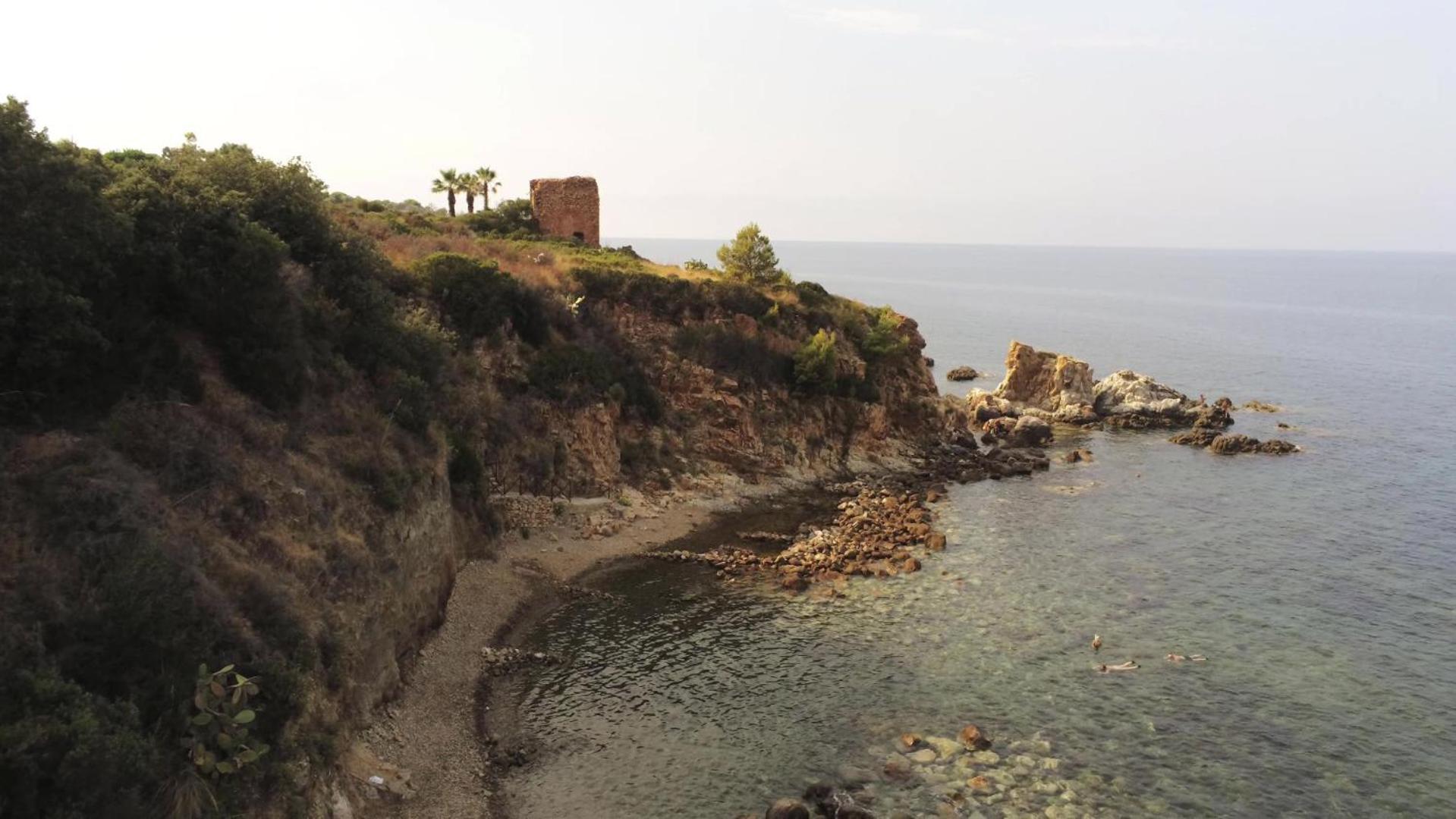 Camping & Village Rais Gerbi Pollina Kültér fotó