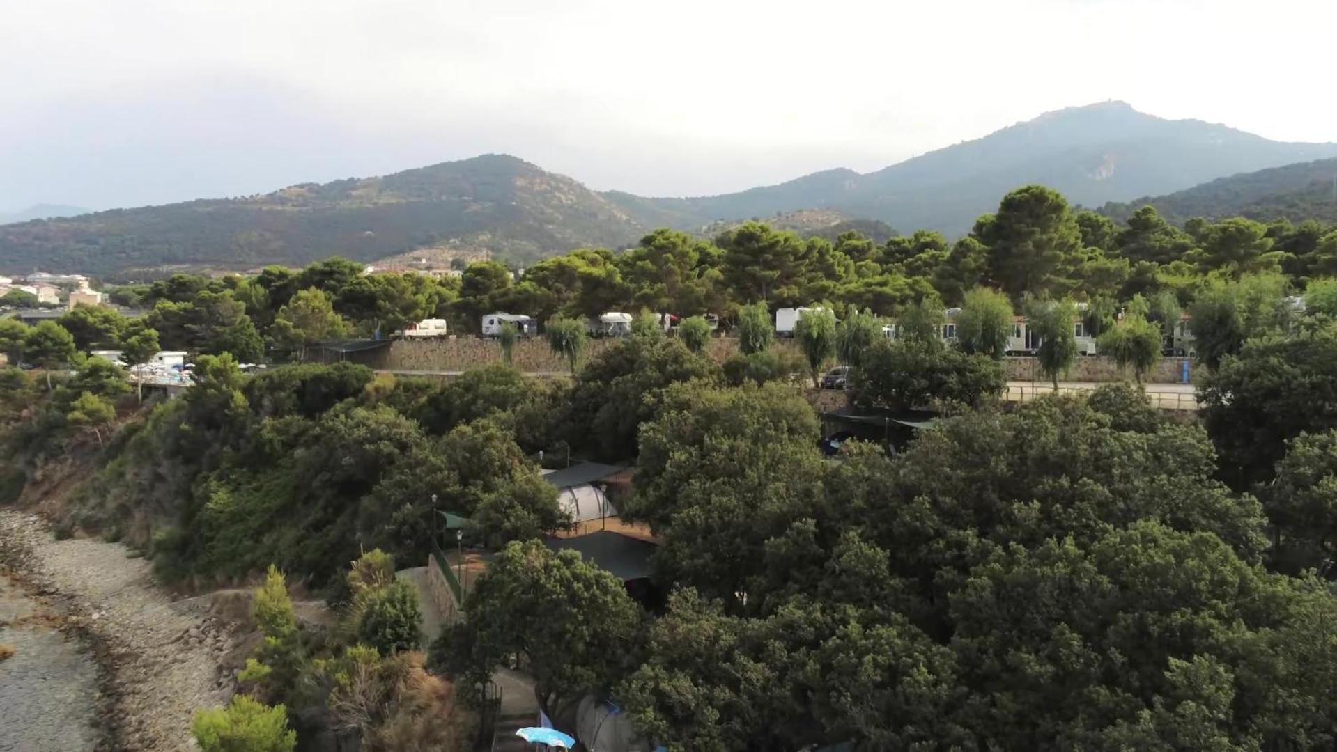 Camping & Village Rais Gerbi Pollina Kültér fotó