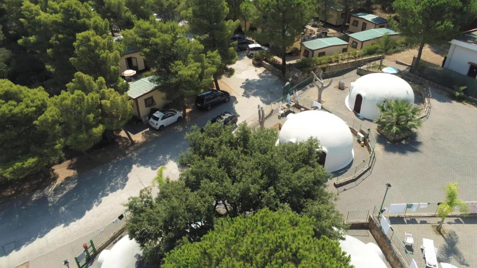 Camping & Village Rais Gerbi Pollina Kültér fotó