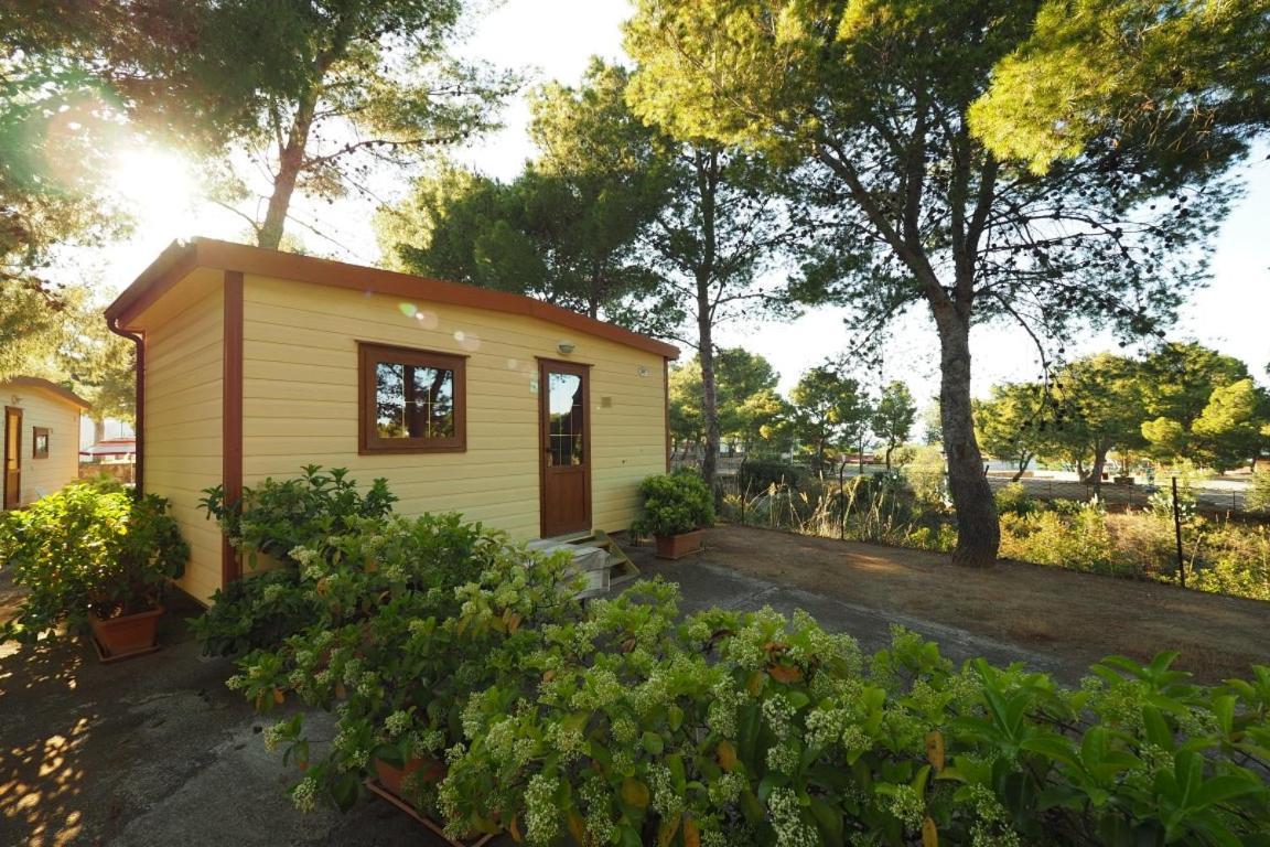 Camping & Village Rais Gerbi Pollina Kültér fotó