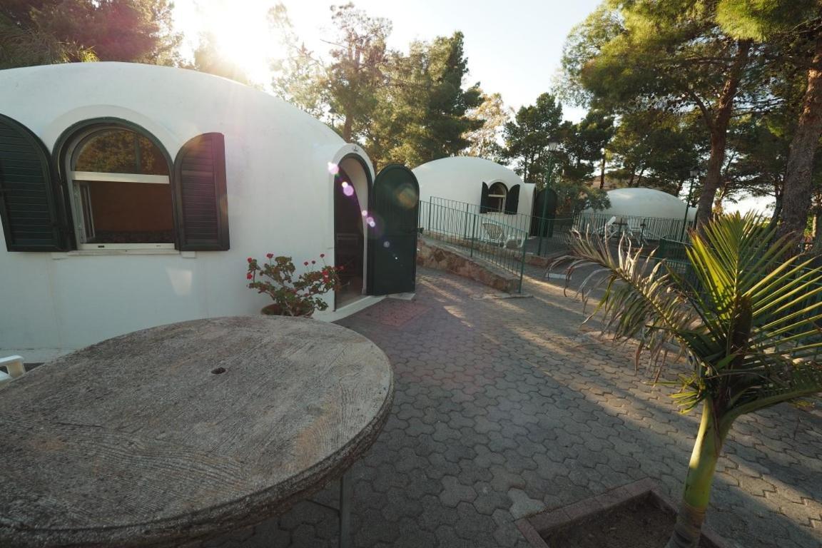 Camping & Village Rais Gerbi Pollina Kültér fotó