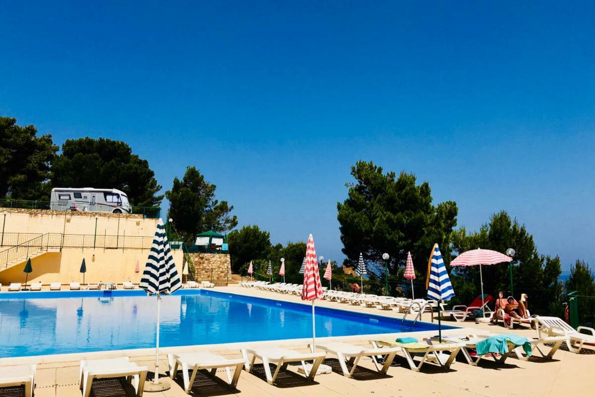 Camping & Village Rais Gerbi Pollina Kültér fotó