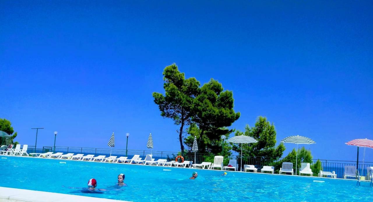 Camping & Village Rais Gerbi Pollina Kültér fotó
