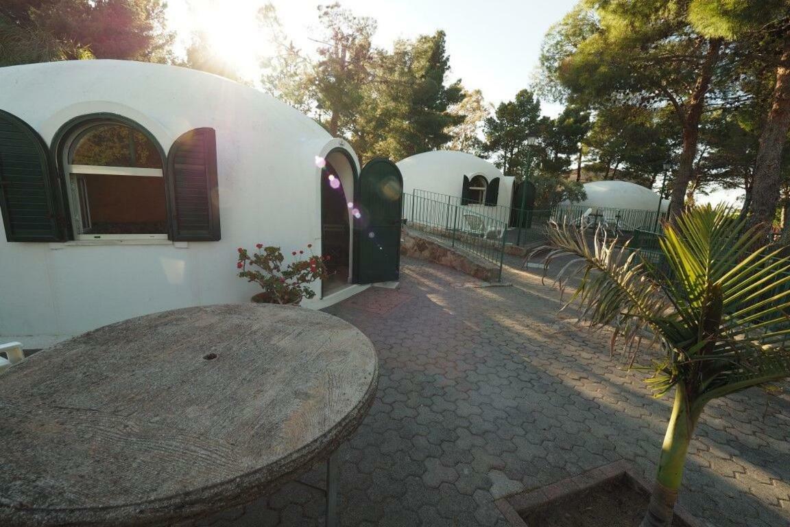 Camping & Village Rais Gerbi Pollina Kültér fotó