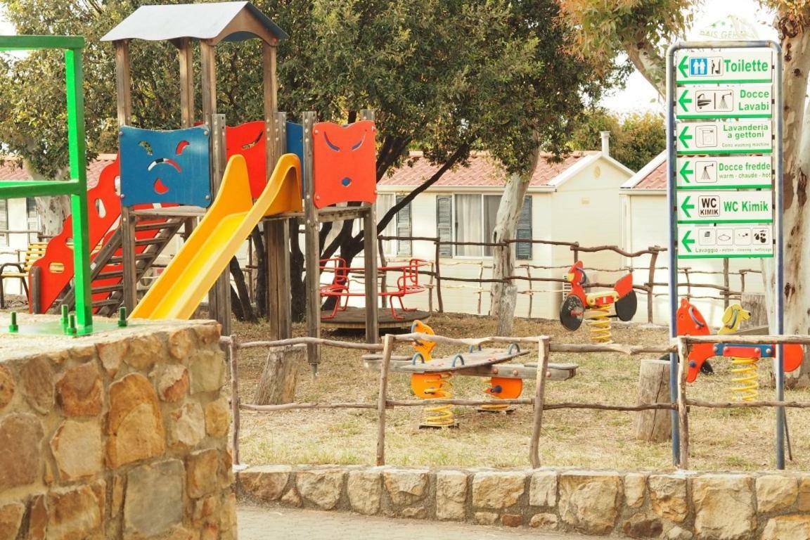 Camping & Village Rais Gerbi Pollina Kültér fotó