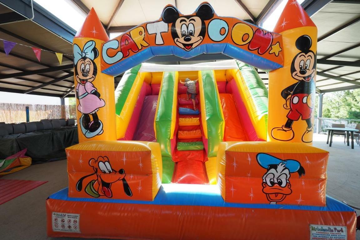 Camping & Village Rais Gerbi Pollina Kültér fotó