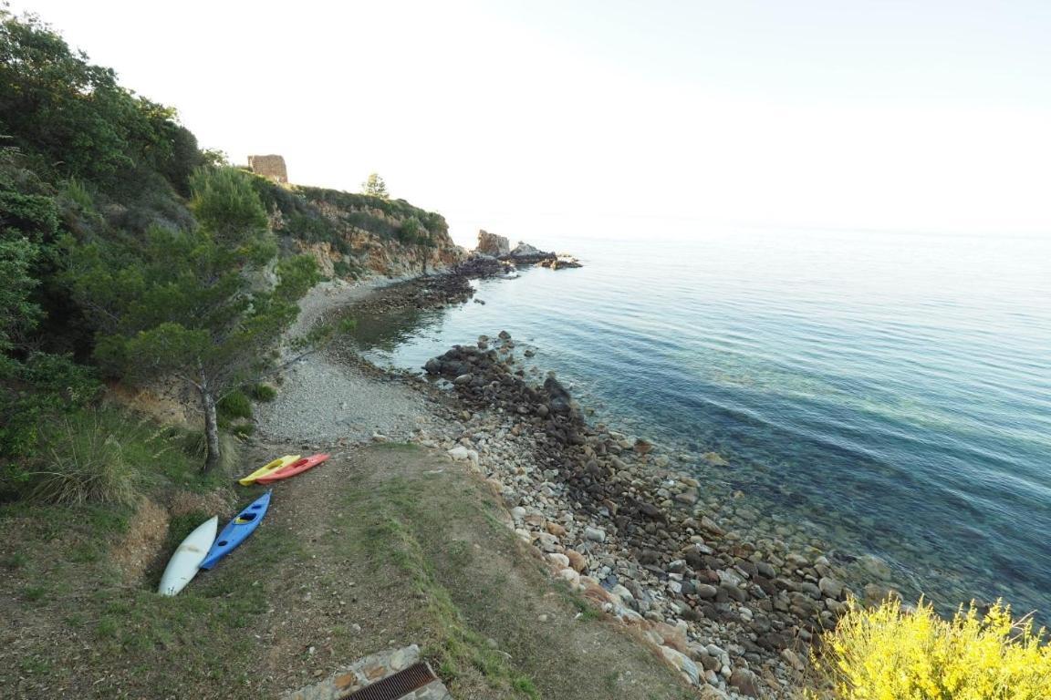 Camping & Village Rais Gerbi Pollina Kültér fotó